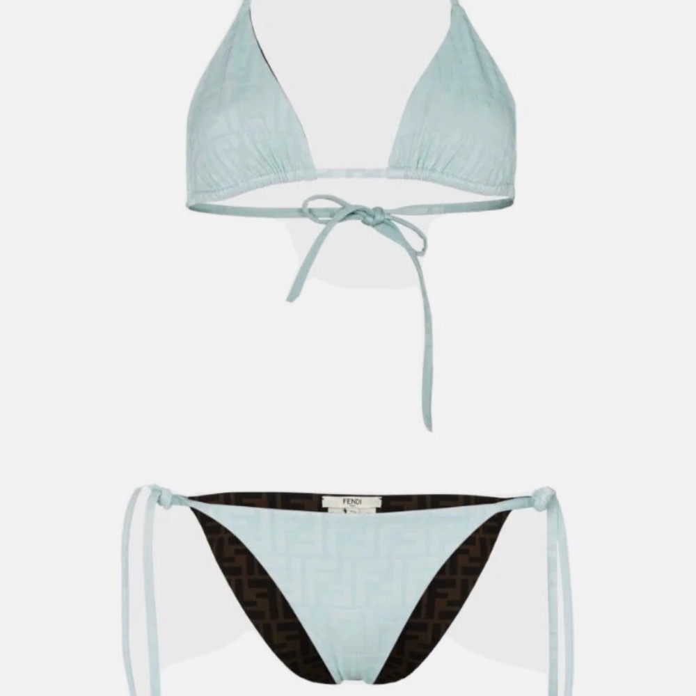 Fendi reversible swim
